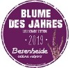 Logo Blume des Jahres 2019 - Besenheide